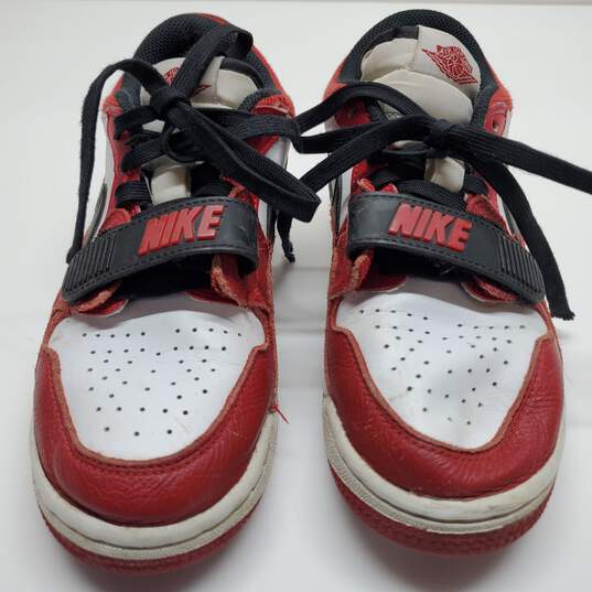 Nike Air Jordan Legacy 312 Low Chicago Red White Black Sneakers Size 4.5Y image number 2
