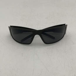 Unisex Adults Green Full Rim UV Protection Smoked Polarized Sunglasses