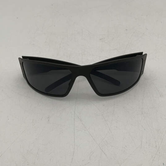 Unisex Adults Green Full Rim UV Protection Smoked Polarized Sunglasses image number 1