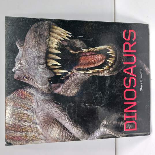 Dinosaurs Book By Steve Brusatte image number 1