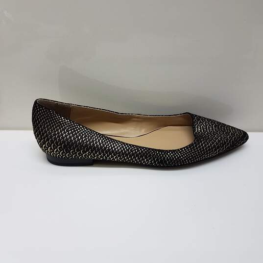 H By Halston Pointed Toe Flats Sz 7M image number 1
