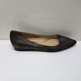 H By Halston Pointed Toe Flats Sz 7M