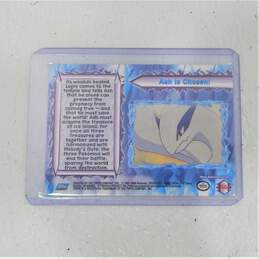 Very Rare Pokemon Topps Ash is Chosen Foil Pokemon The Movie 2000 Card #46 alternative image