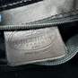 AUTHENTICATED Longchamp Black Patent Leather Drawstring Slingbag image number 4