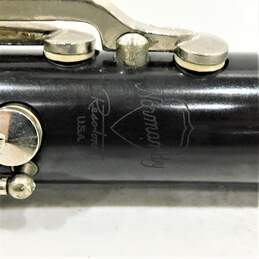 VNTG Normandy Brand Reso-Tone Model B Flat Clarinets w/ Cases (Set of 2) alternative image