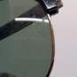 Ray-Ban RB3016 Clubmaster Black Sunglasses image number 5
