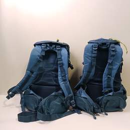 Bundle of 2 Blue And Green Outdoor Products Skyline 9.0 Hiking Backpacks alternative image