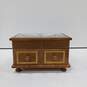 Linden Wooden Jewelry Music Box image number 1
