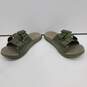 Women's Green Sandals Size 6 image number 2