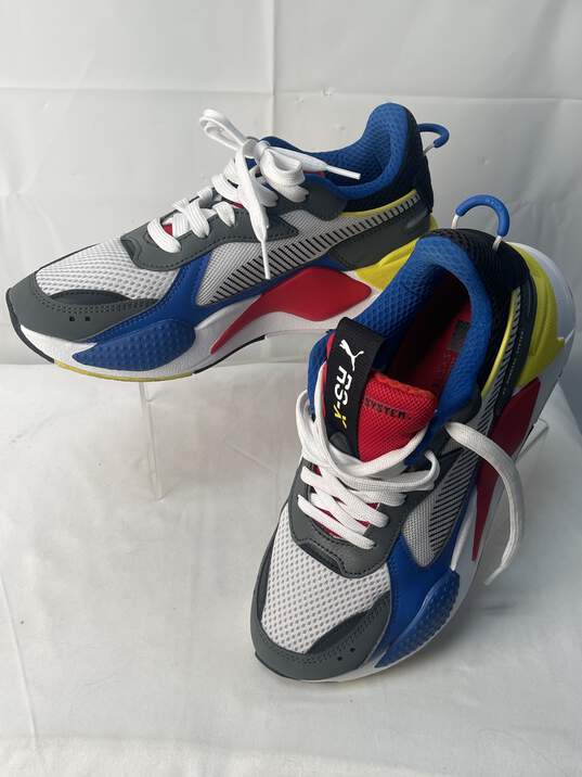 Puma Mens Multi Color RS Running System Sneaker 7C image number 4