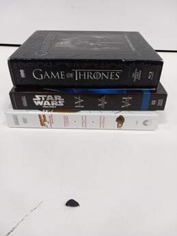 3pc Bundle of Assorted DVD Box Sets