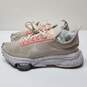Nike Womens Air Zoom Type Crater Running Trainers Dm3334 Sneakers Cream White Orange Black 200 Size 7.5 image number 3
