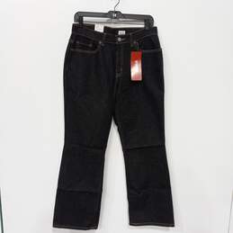 Levi's Women's 515 Dark Blue Stretch Bootcut Jeans Size 10 Short NWT