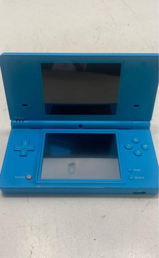 Nintendo DS Lite- Light Blue For Parts/Repair image number 1