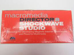 Macromedia Director 8 Shockwave Studio for Mac and Windows Education Ten Pack SEALED alternative image