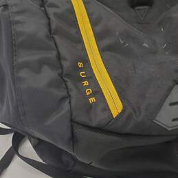 The North Face Surge Black/Yellow 31L Backpack alternative image