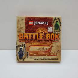 LEGO Ninjago Battle Box, Book, Game, Minifigure