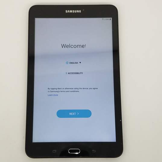 SAMSUNG Galaxy Tab E 8in Tablet 16GB 4G LTE Verizon image number 1