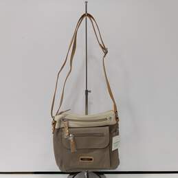 Croft & Barrow Women's Beige  Handbag
