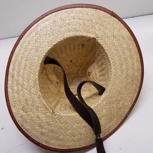 Colima Straw Men's Hat image number 4