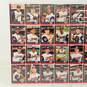 Set of Anaheim Angels Uncut Trading Card Sheets in an Acrylic Frame image number 3