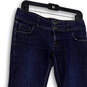 Womens Blue Denim Pockets Medium Wash Comfort Bootcut Leg Jeans Size 4 image number 3