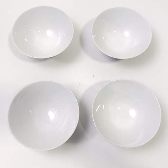 Set of 4 Porcelain Rice Bowls image number 2