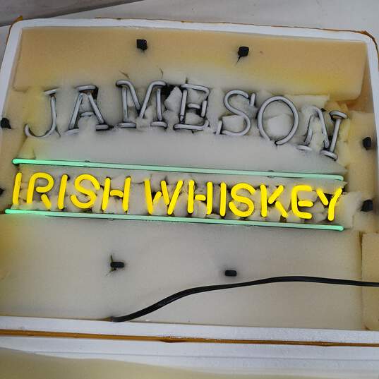 Jameson Irish Whiskey Neon Sign image number 2