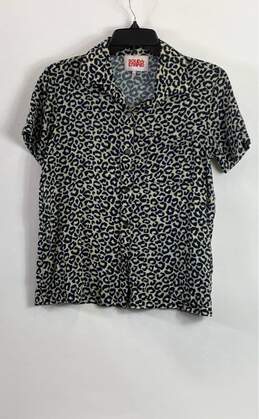 Solid & Striped Cheetah Short Sleeve - Size S