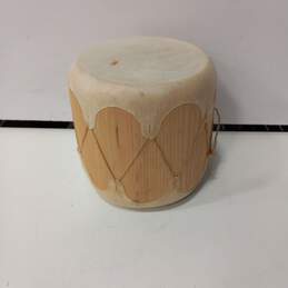 Wood Double Sided Drum
