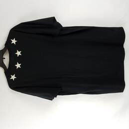 Givenchy Men Black Star Patch Shirt XL alternative image