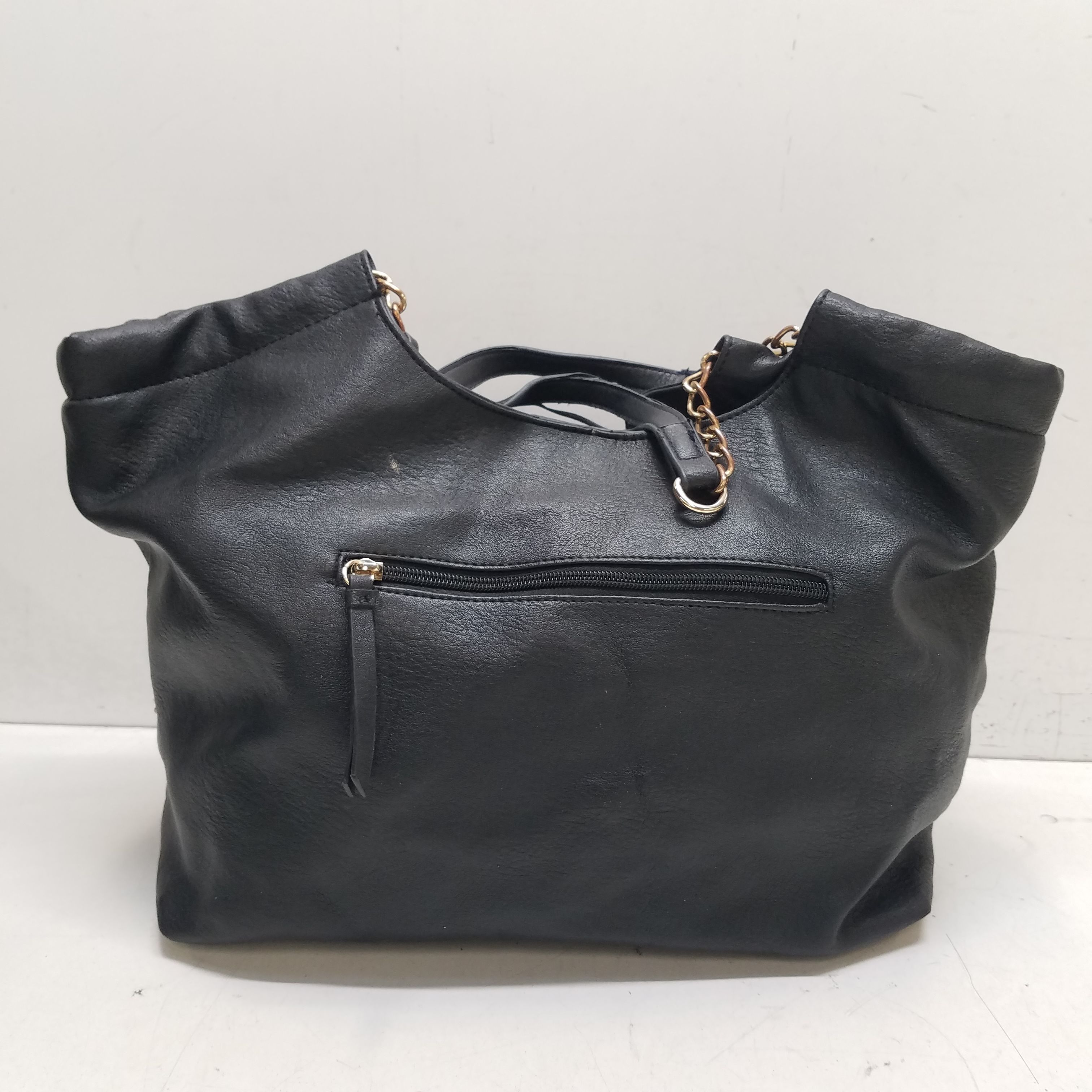 Jessica Simpson Women's Narelle Tote Black Handbag by Fancy Jessica Simpson  : Amazon.in: Shoes & Handbags