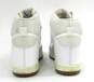 Nike Dunk Sky High White Gum Women's Shoe Size 8 image number 3
