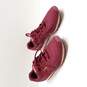 Reebok Women's Royal Ultra Burgundy Sneakers Size 10 image number 3