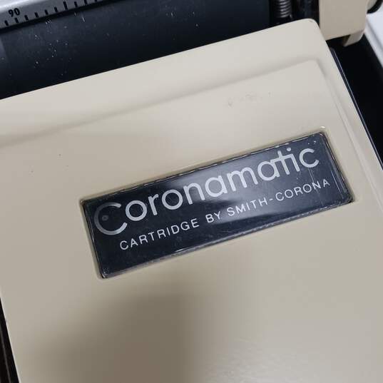 Smith Corona Coronet Super 12 Electric Typewriter w/Hard Case image number 7