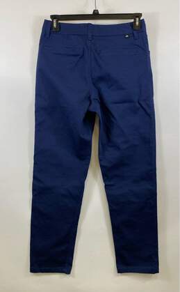 Nike SB Dri Fit Mens Blue Flat Front Slash Pockets Chino Pants Size 30 alternative image