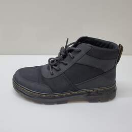 Dr. Martens Bonny Tech Extra Tough Poly Casual Combat Boots Black/Black M10/L11