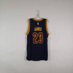 Mens Cleveland Cavaliers LeBron James 23 NBA Pullover Jersey Size M alternative image