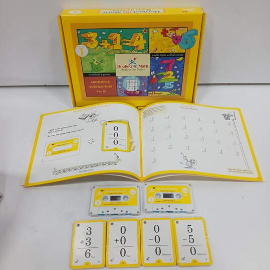 Hooked on Math 1-4 Learning Kit image number 6