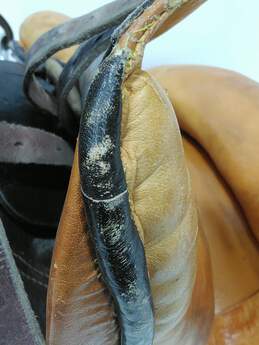 Vintage Genuine Leather Horse Saddle