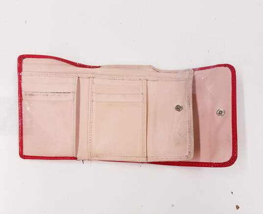 Ted Baker Patent Red Wallet image number 3