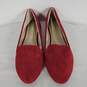 Muss Shoe Red Flats image number 1