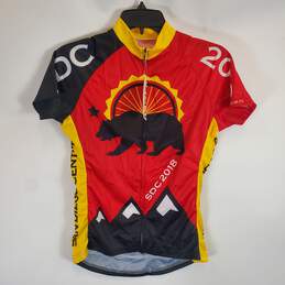 Primal Women Red SD Bicycle Jersey M NWT