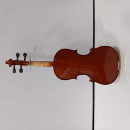 Brown 14" Body Acoustic Violin with Bow & Hard Case alternative image