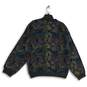 Jhane Barnes Mens Multicolor Swirl Crew Neck Long Sleeve Pullover Sweater Size L image number 2