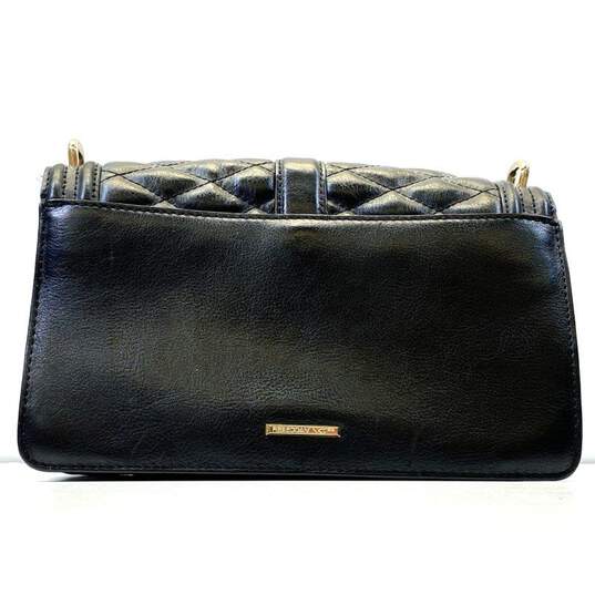 Rebecca Minkoff Quilted Leather Love Crossbody Black image number 2