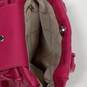 Steve Madden Hot Pink Crossbody Handbag & Clip-On Mini Pouch image number 8