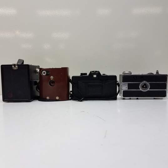 Vintage Camera Lot Kodak Ansco Tomyko Argus - Parts/Repair image number 2