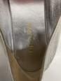 Prada Silver Slip-On Casual Shoe Women 9 image number 8