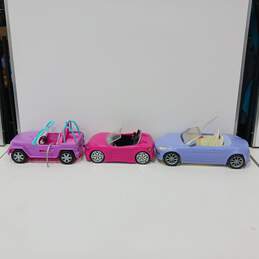Bundle of 3 Barbie Vehicles alternative image